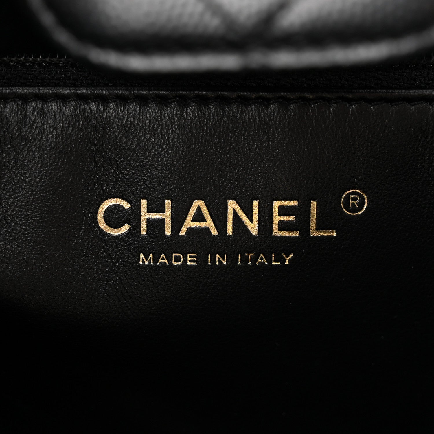 Chanel Caviar Quilted Large Shopping Tote Black 6 of 13