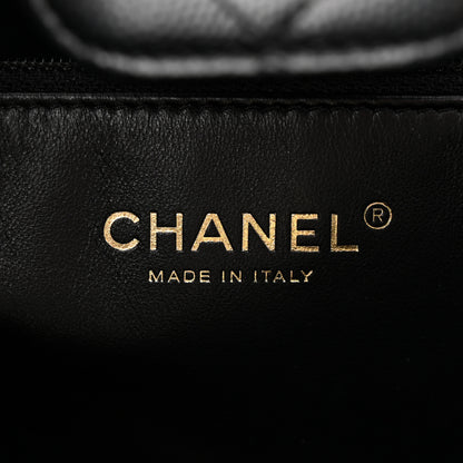 Chanel Caviar Quilted Large Shopping Tote Black 6 of 13