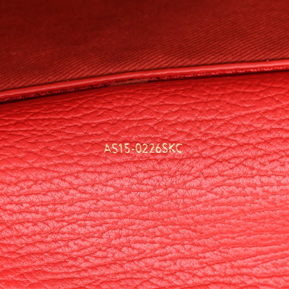 3.1 Phillip Lim Textured Calfskin Mini Pashli Satchel Red 8 of 15
