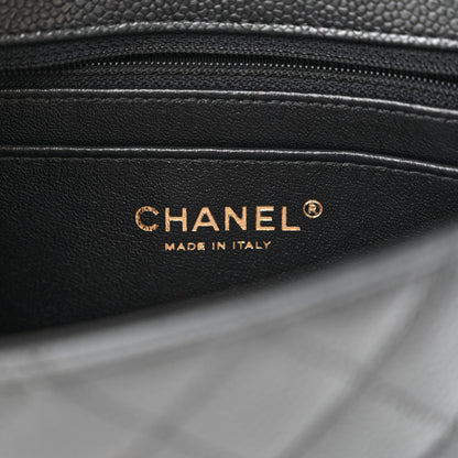 Chanel Caviar Quilted Mini Rectangular Flap Black 6 of 12