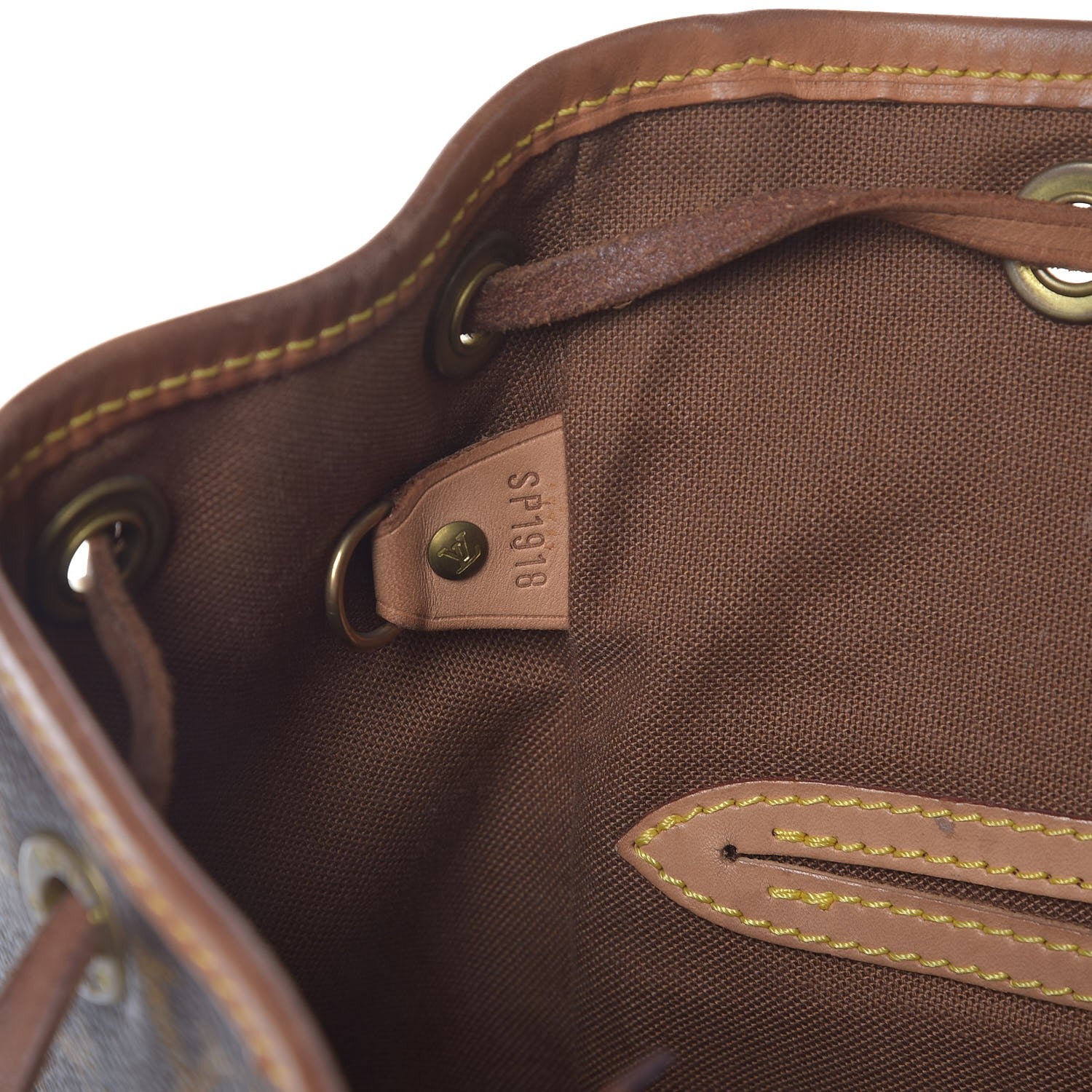 Louis Vuitton Monogram Montsouris MM Backpack 6 of 10