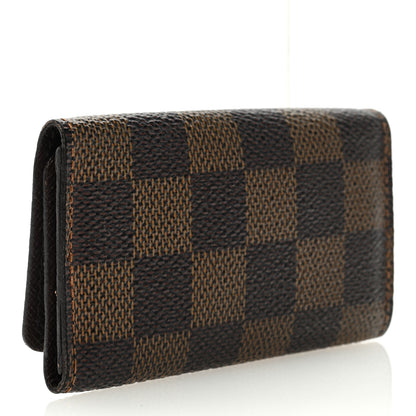 Louis Vuitton Damier Ebene Multicles 4 Key Holder 3 of 6