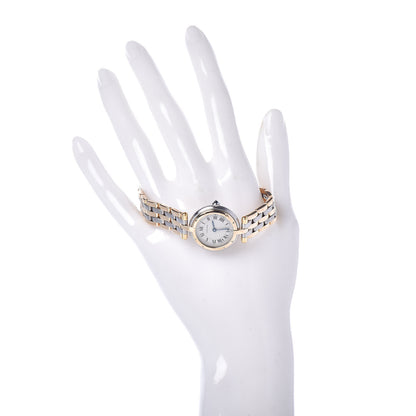 Cartier Stainless Steel 18K Yellow Gold 24mm Panthere Vendome Quartz Watch 2 of 6