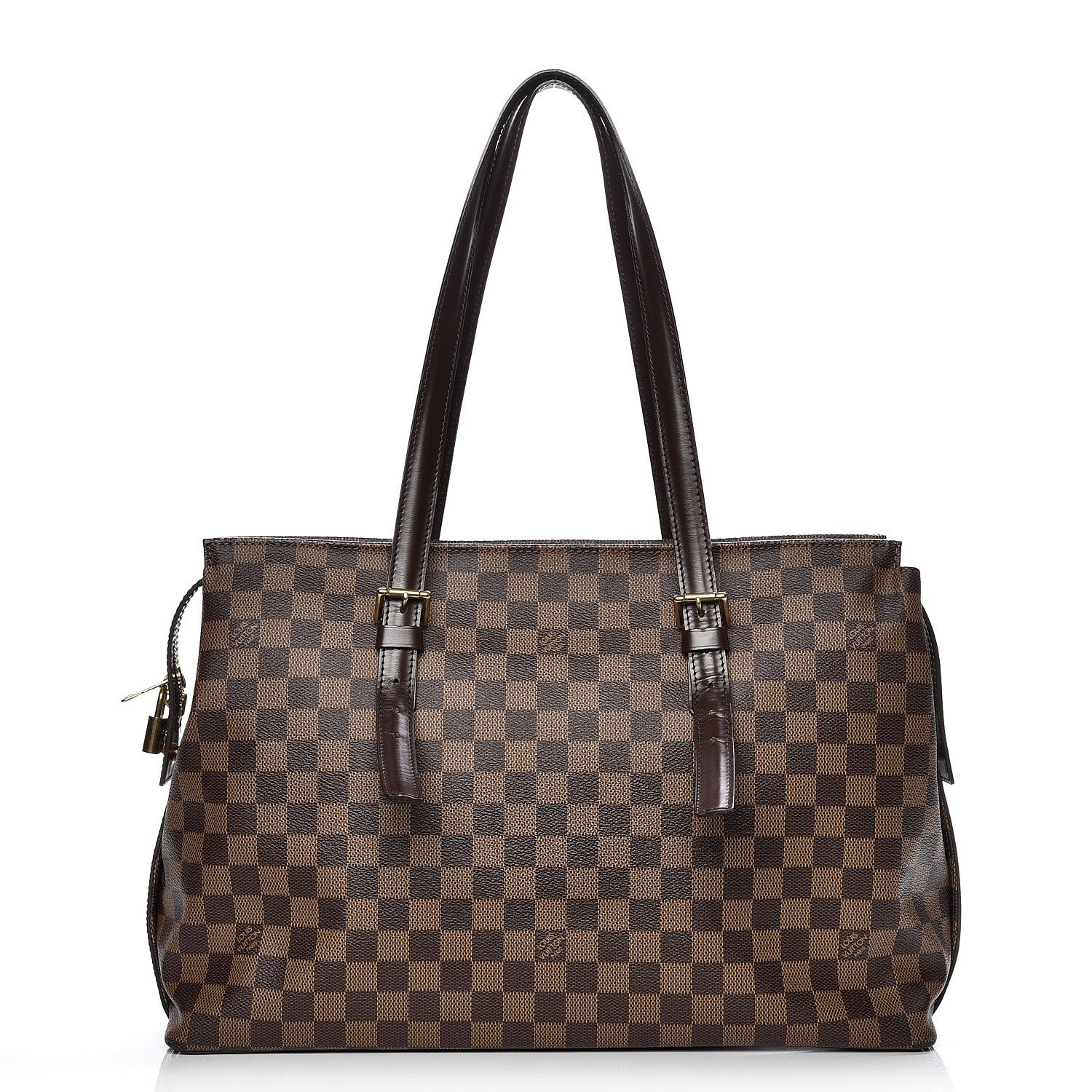 Louis Vuitton Damier Ebene Chelsea Tote 1 of 11