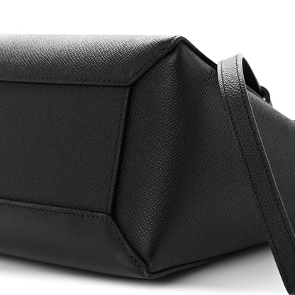 Celine Grained Calfskin Micro Belt Bag Black 11 of 11
