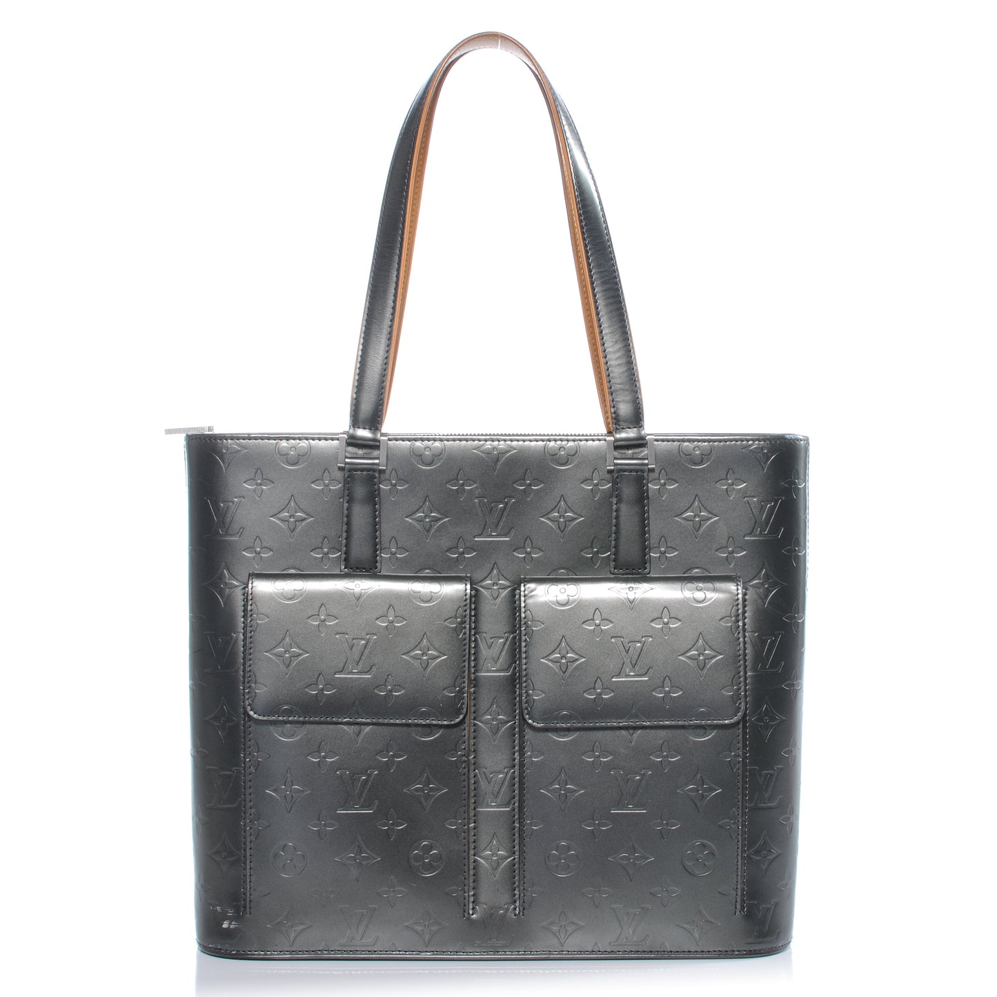 Mat Monogram Willwood Black