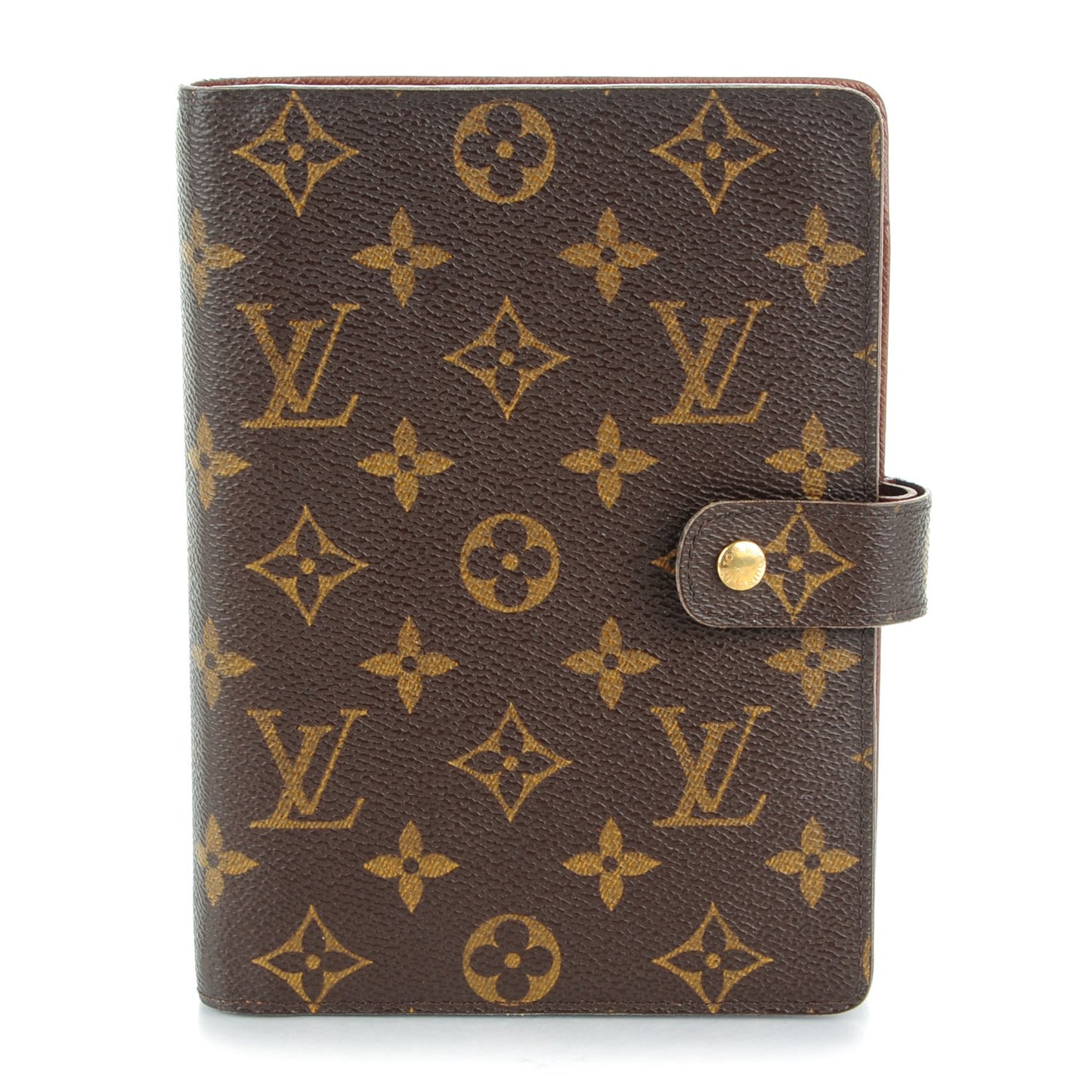 Monogram Medium Ring Agenda Cover