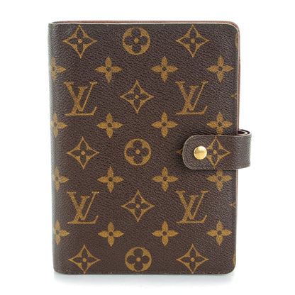 Louis Vuitton Monogram Medium Ring Agenda Cover 1 of 7