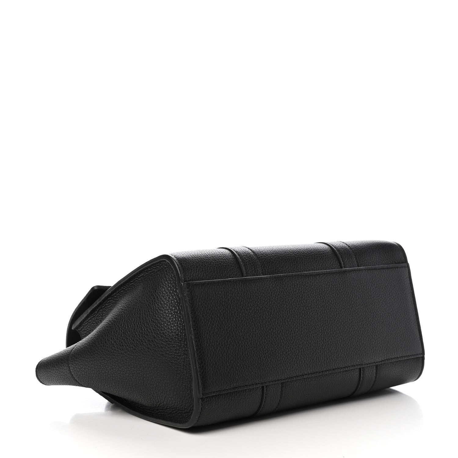 Mulberry Classic Grain Small New Bayswater Black 4 of 9