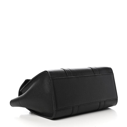 Mulberry Classic Grain Small New Bayswater Black 4 of 9