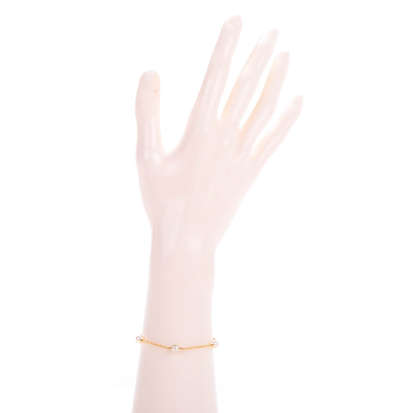 18K Yellow Gold Pearl 5.5-6mm Elsa Peretti Pearls By The Yard Bracelet