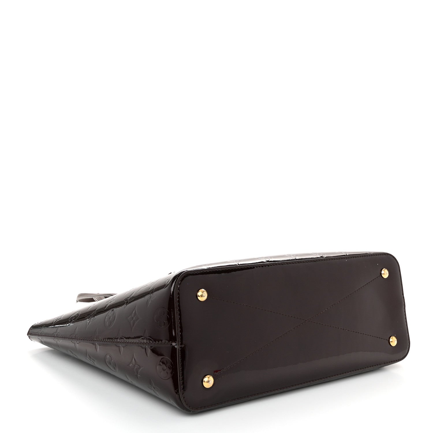 Louis Vuitton Vernis Long Beach MM Amarante 4 of 10