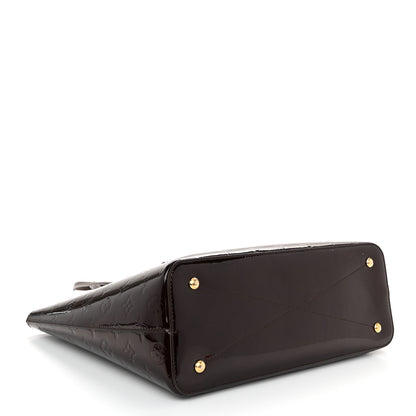 Louis Vuitton Vernis Long Beach MM Amarante 4 of 10