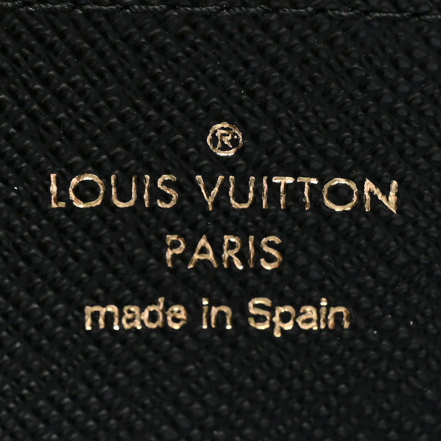 Louis Vuitton Monogram Giant Jungle Zippy Wallet Black 8 of 9