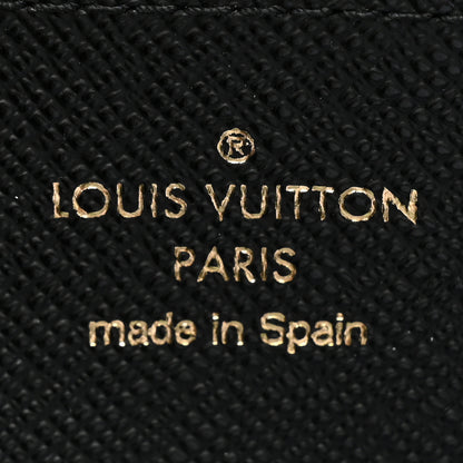 Louis Vuitton Monogram Giant Jungle Zippy Wallet Black 8 of 9