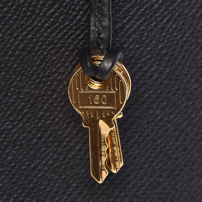 Hermes Epsom Kelly Sellier 25 Black 32 of 37