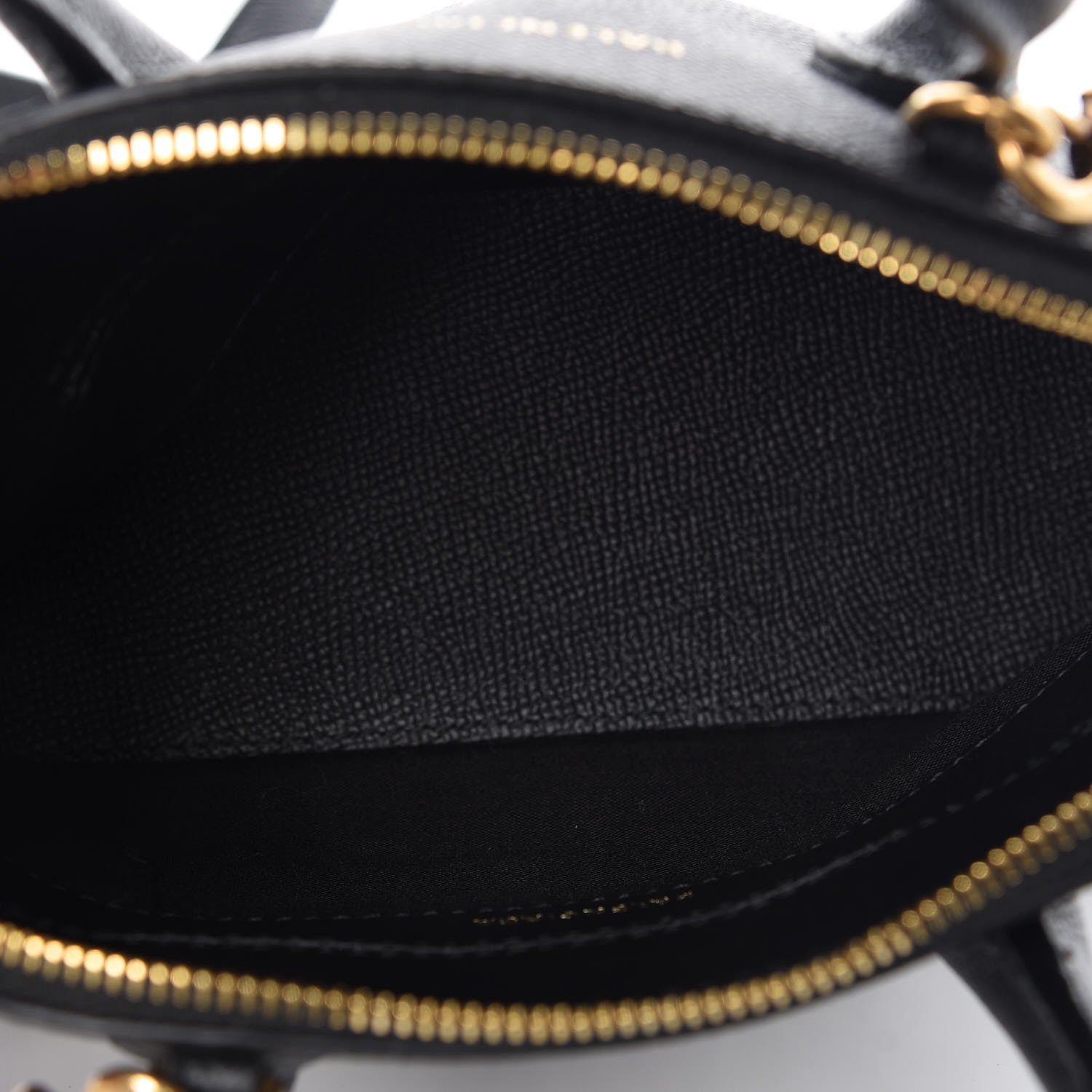 Balenciaga Signature Grained Calfskin XXS Ville Top Handle Bag Black White 8 of 9