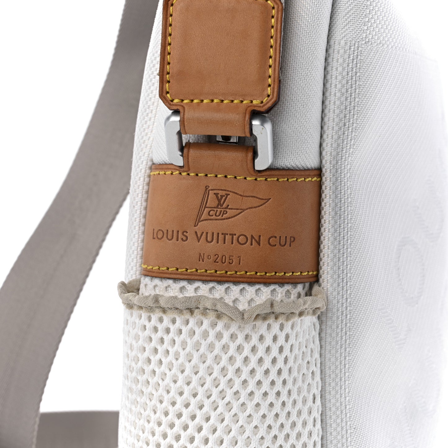 Damier Geant Americas Cup Bag White
