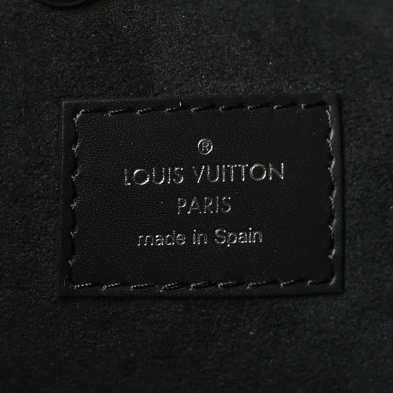 Louis Vuitton Epi Neverfull MM Black 7 of 9