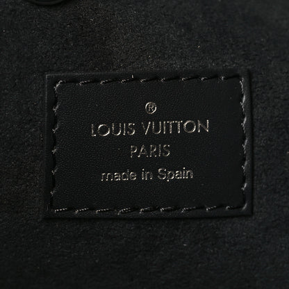 Louis Vuitton Epi Neverfull MM Black 7 of 9