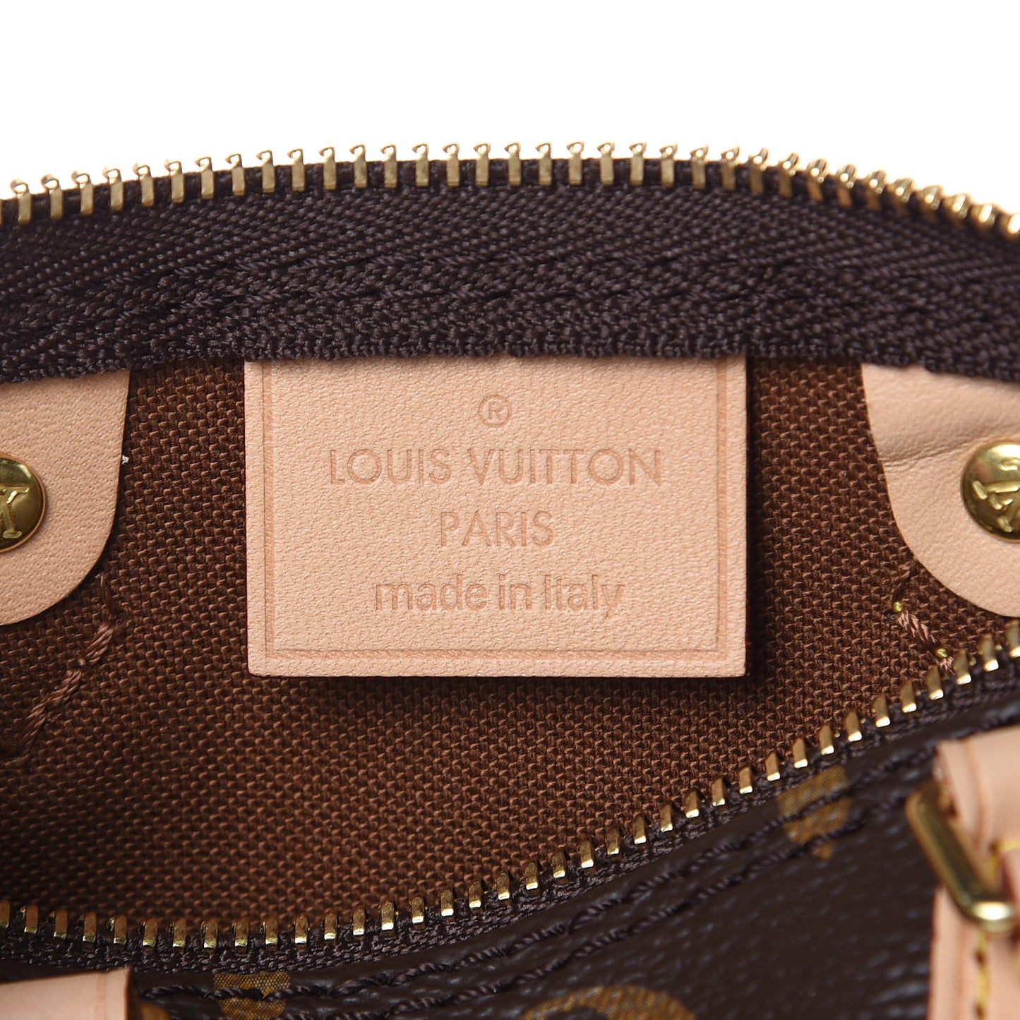 Monogram Nano Speedy