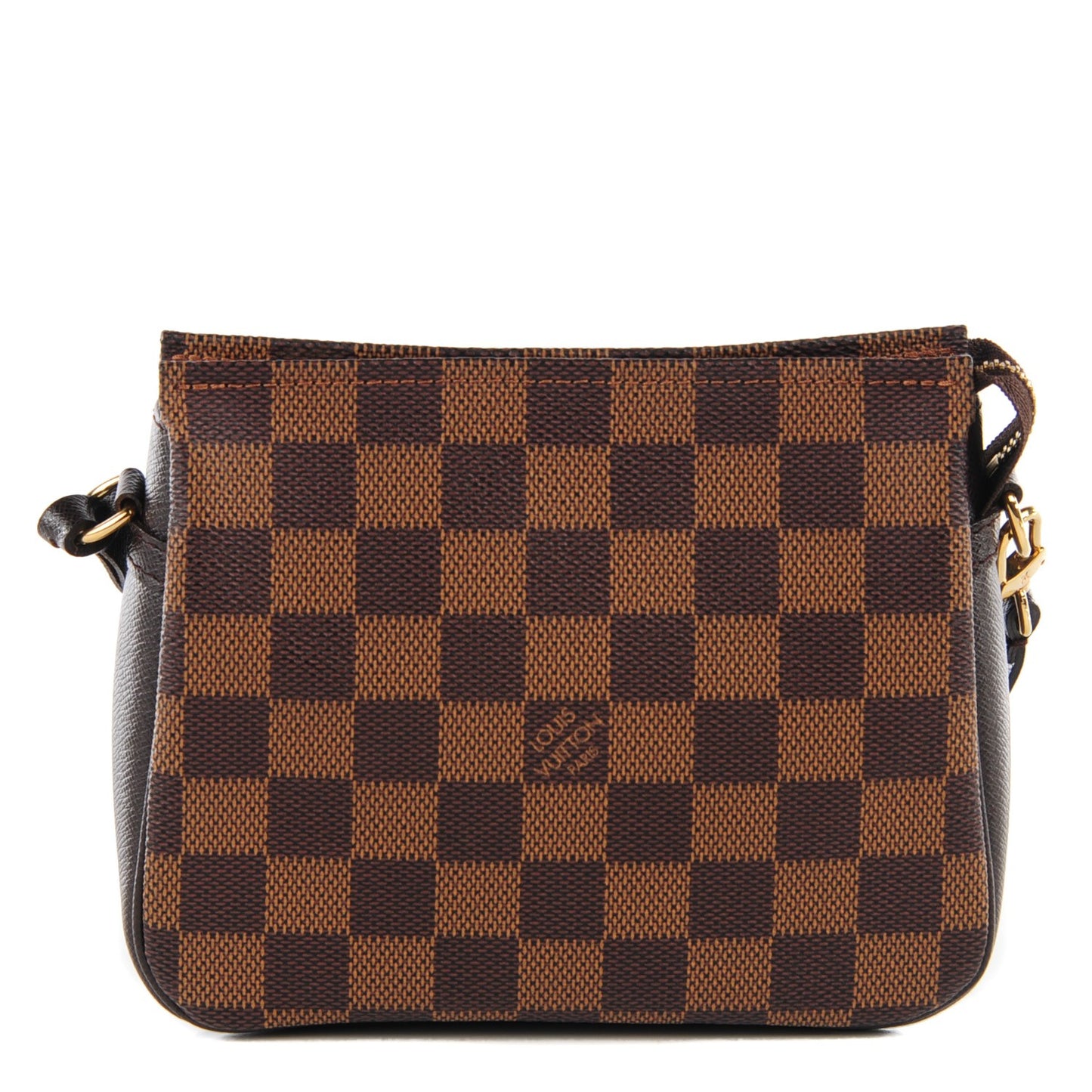 Damier Ebene Trousse Make Up Bag Pochette