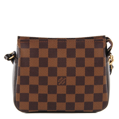 Louis Vuitton Damier Ebene Trousse Make Up Bag Pochette 1 of 7