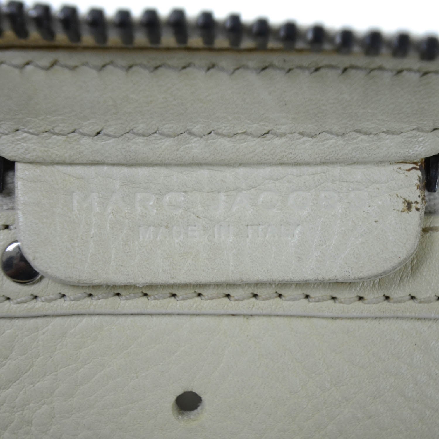 Marc Jacobs Leather Brigitte Satchel White 10 of 14