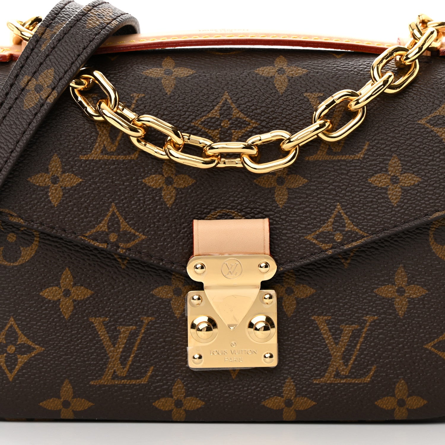 Louis Vuitton Monogram Pochette Metis East West 7 of 11