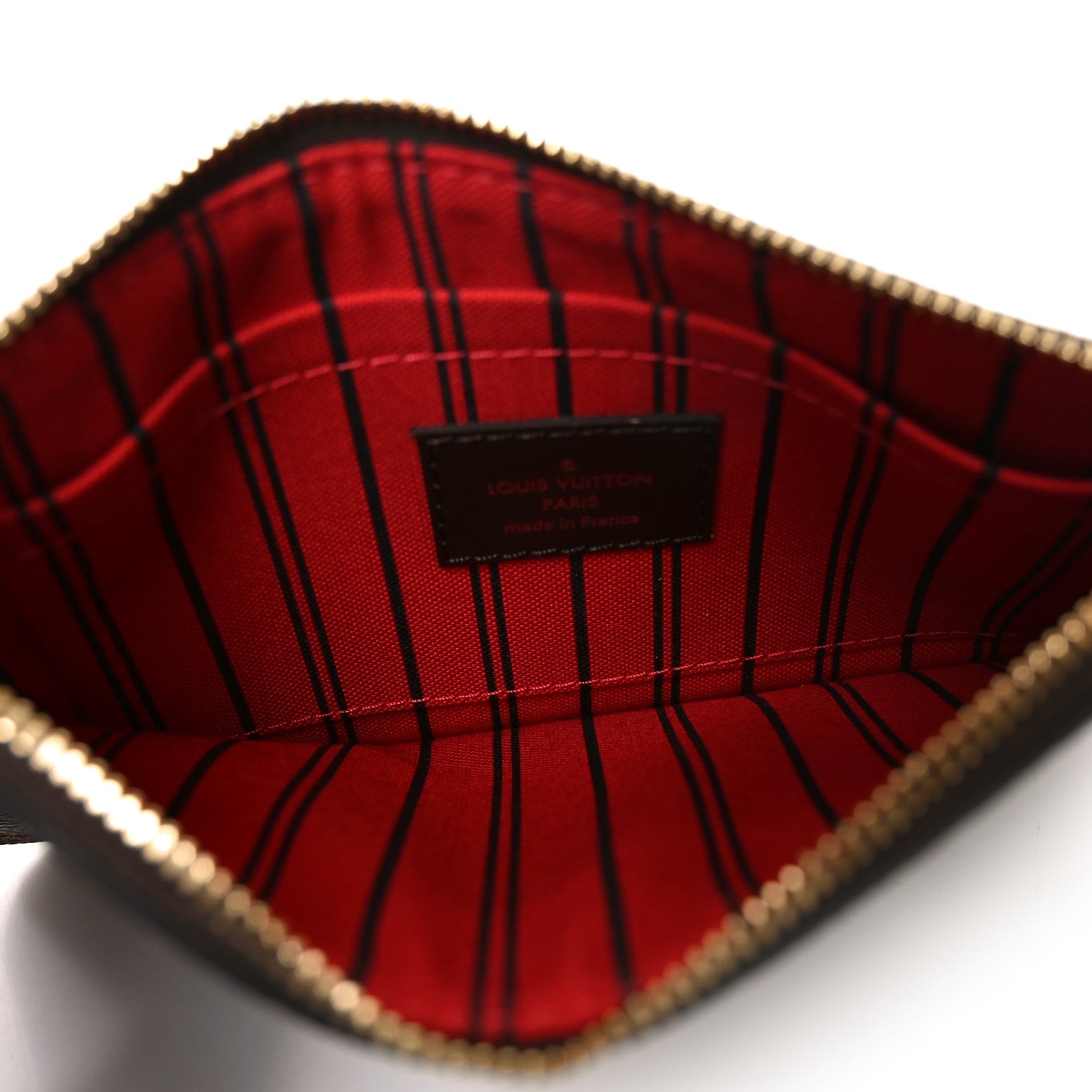 Louis Vuitton Damier Ebene Neverfull PM Pochette 5 of 6