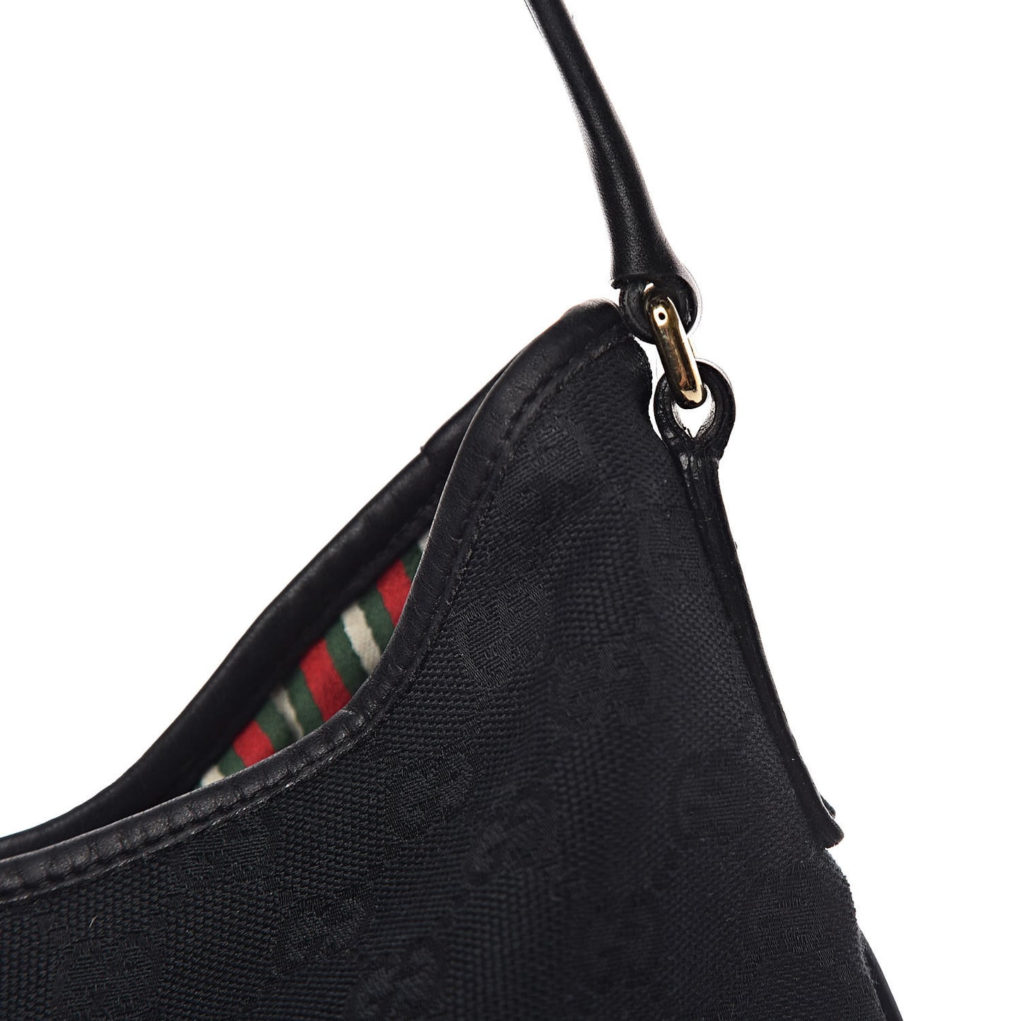 Monogram Medium New Britt Hobo Black