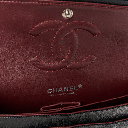 Chanel Caviar Quilted Medium Double Flap Black 6 of 11