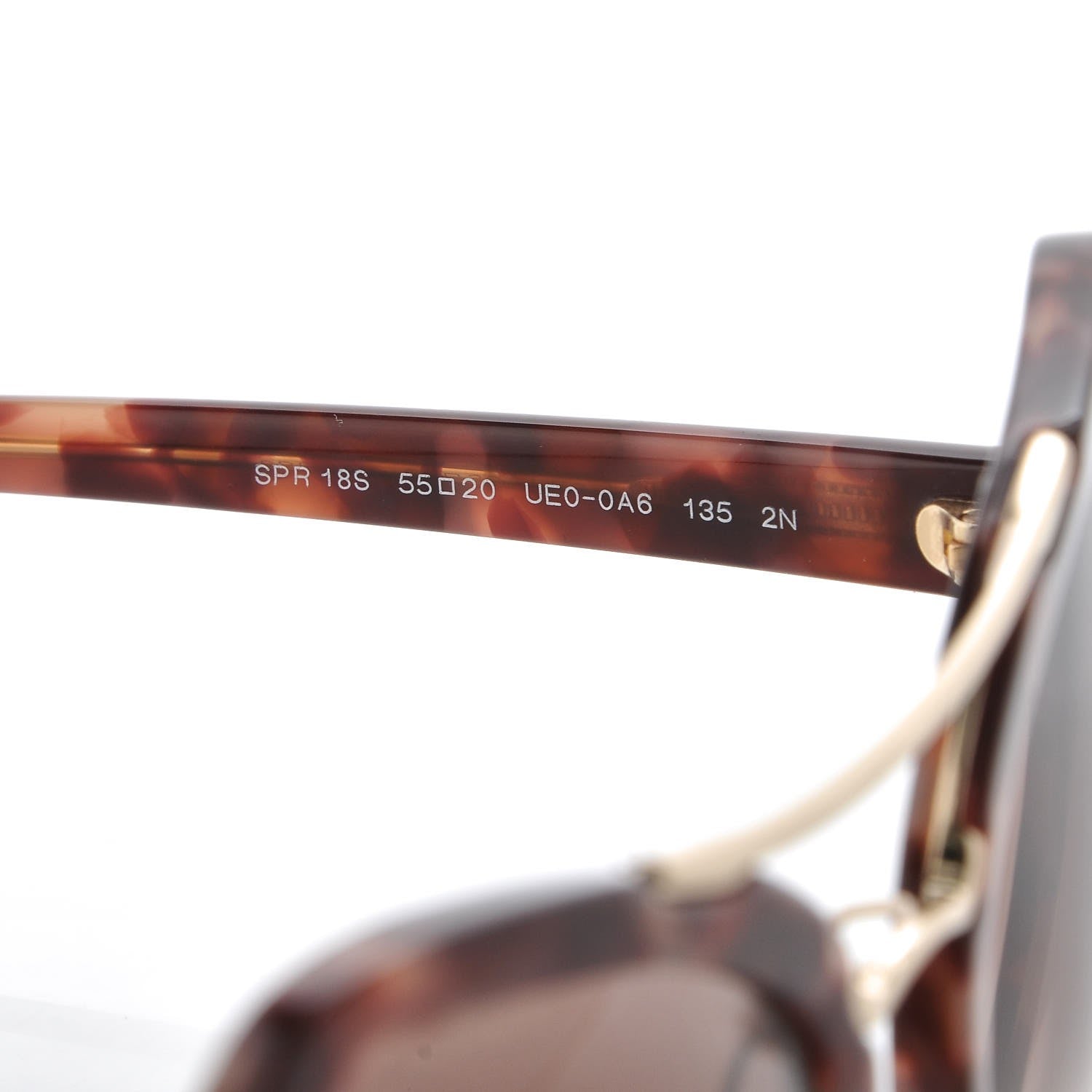 Prada Sunglasses SPR 18S Tortoise 6 of 6