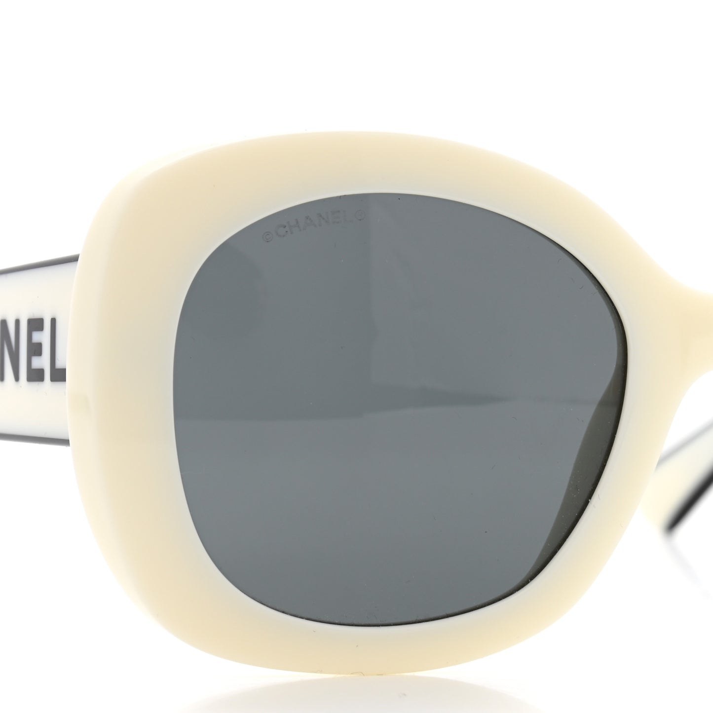 Acetate Sunglasses 71414A White