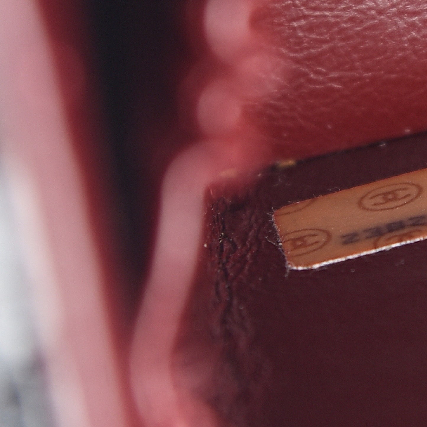 Patent Quilted Vanity Train Case Black