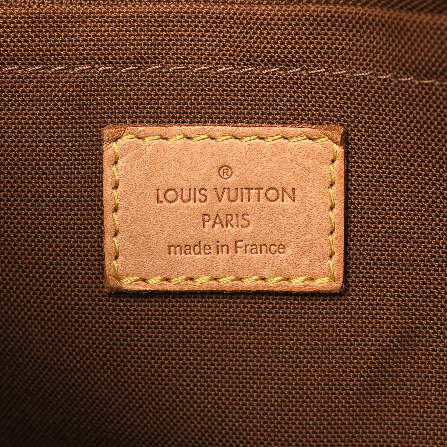 Louis Vuitton Monogram Thames GM 6 of 6