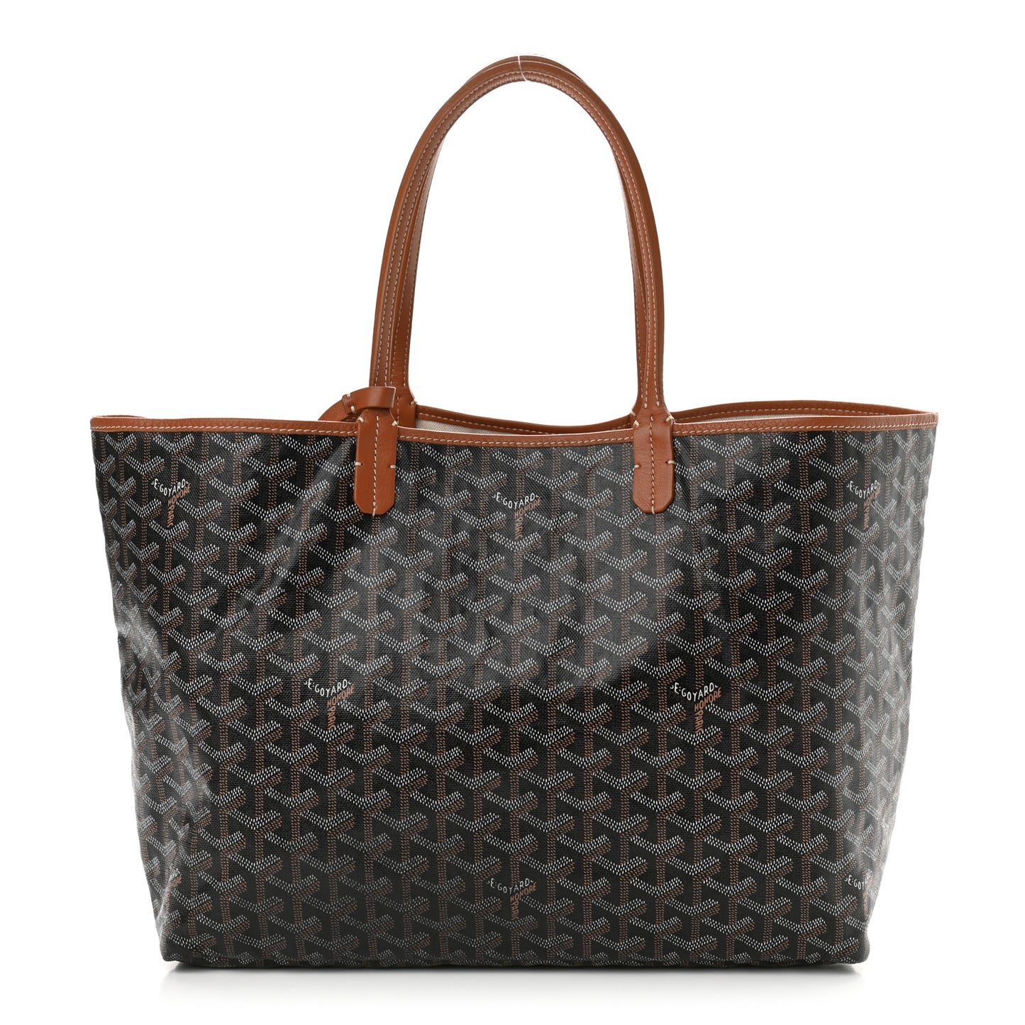 Goyardine Saint Louis PM Black Gold