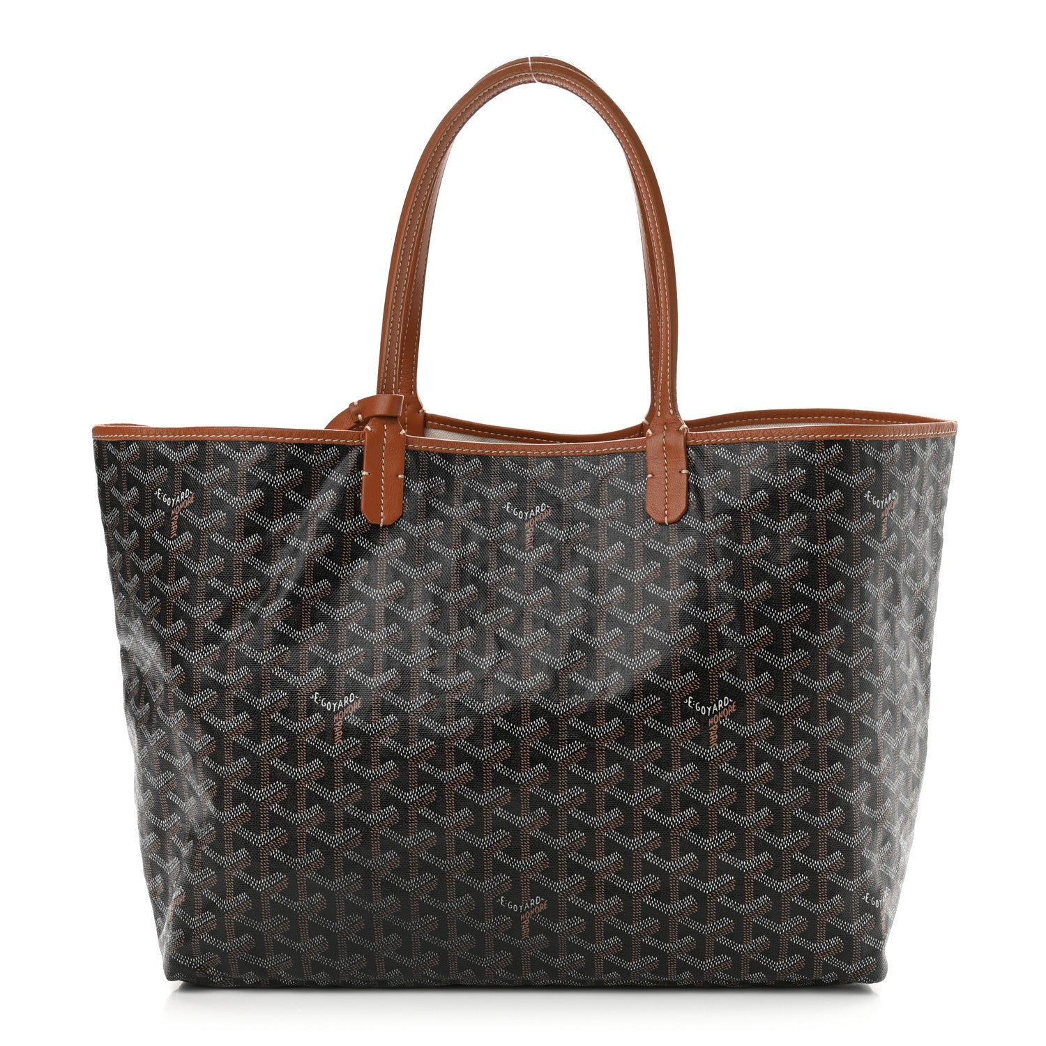 Goyard Goyardine Saint Louis PM Black Gold 3 of 15