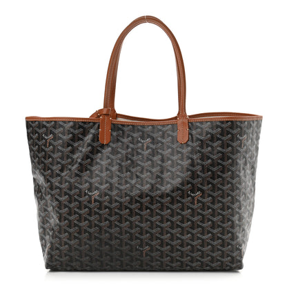 Goyard Goyardine Saint Louis PM Black Gold 3 of 15