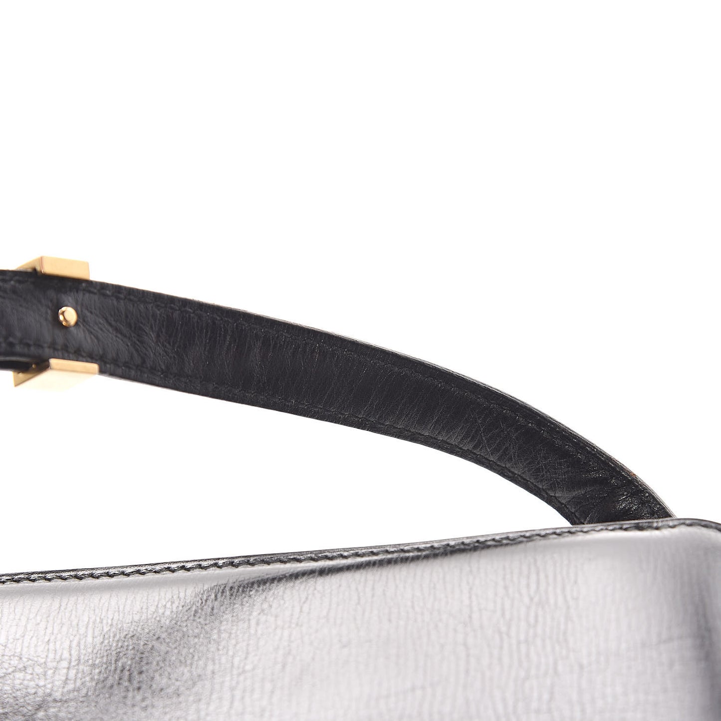 Box Calfskin Medium Classic Box Flap Bag Black