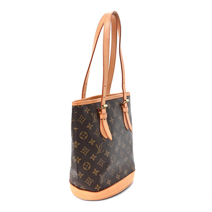 Louis Vuitton Monogram Petit Bucket 23 4 of 11