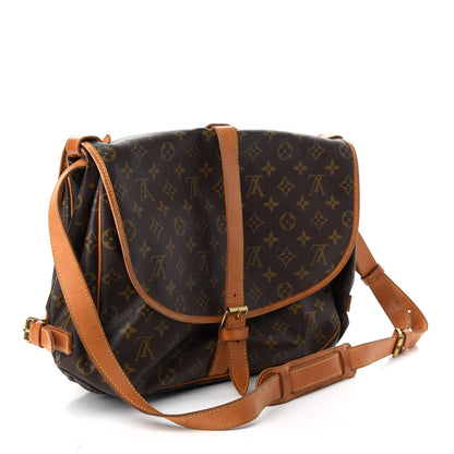 Louis Vuitton Monogram Saumur 35 3 of 10