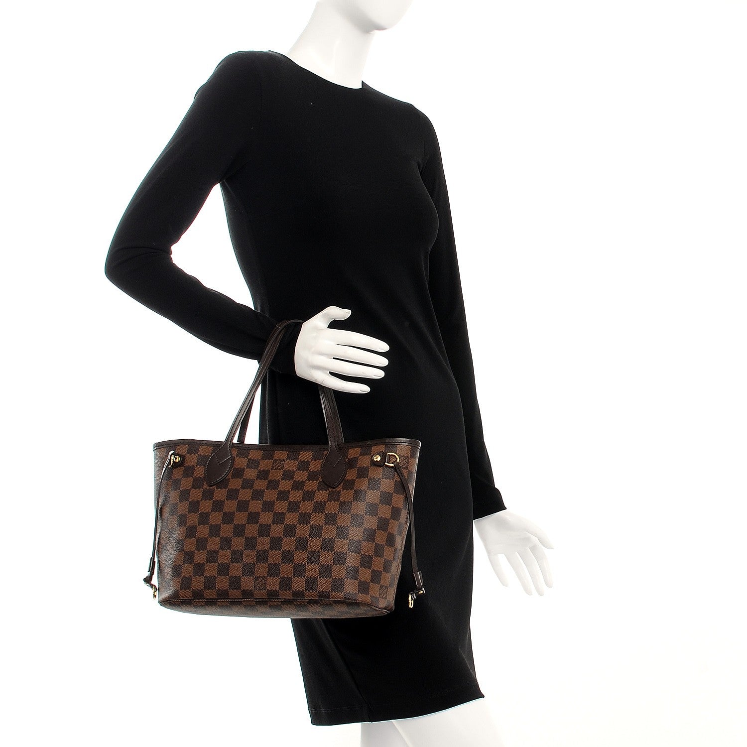 Louis Vuitton Damier Ebene Neo Neverfull PM 2 of 7