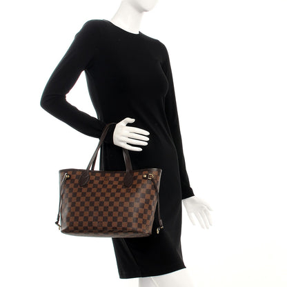 Louis Vuitton Damier Ebene Neo Neverfull PM 2 of 7