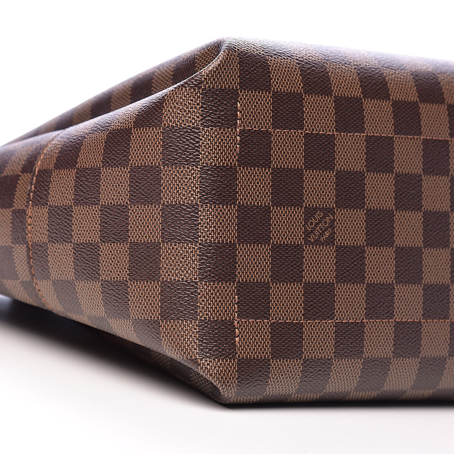 Louis Vuitton Damier Ebene Belmont MM Cherry Berry 8 of 11