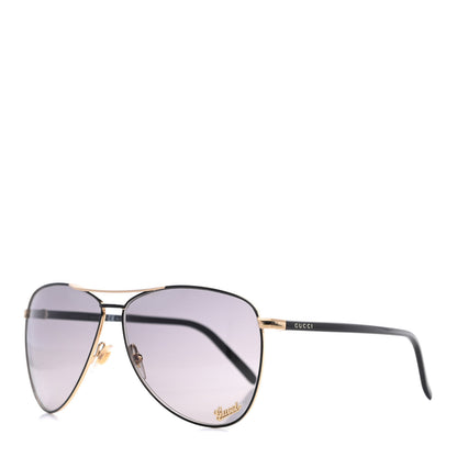 Gucci Aviator GG 4209/S Sunglasses Black 1 of 8