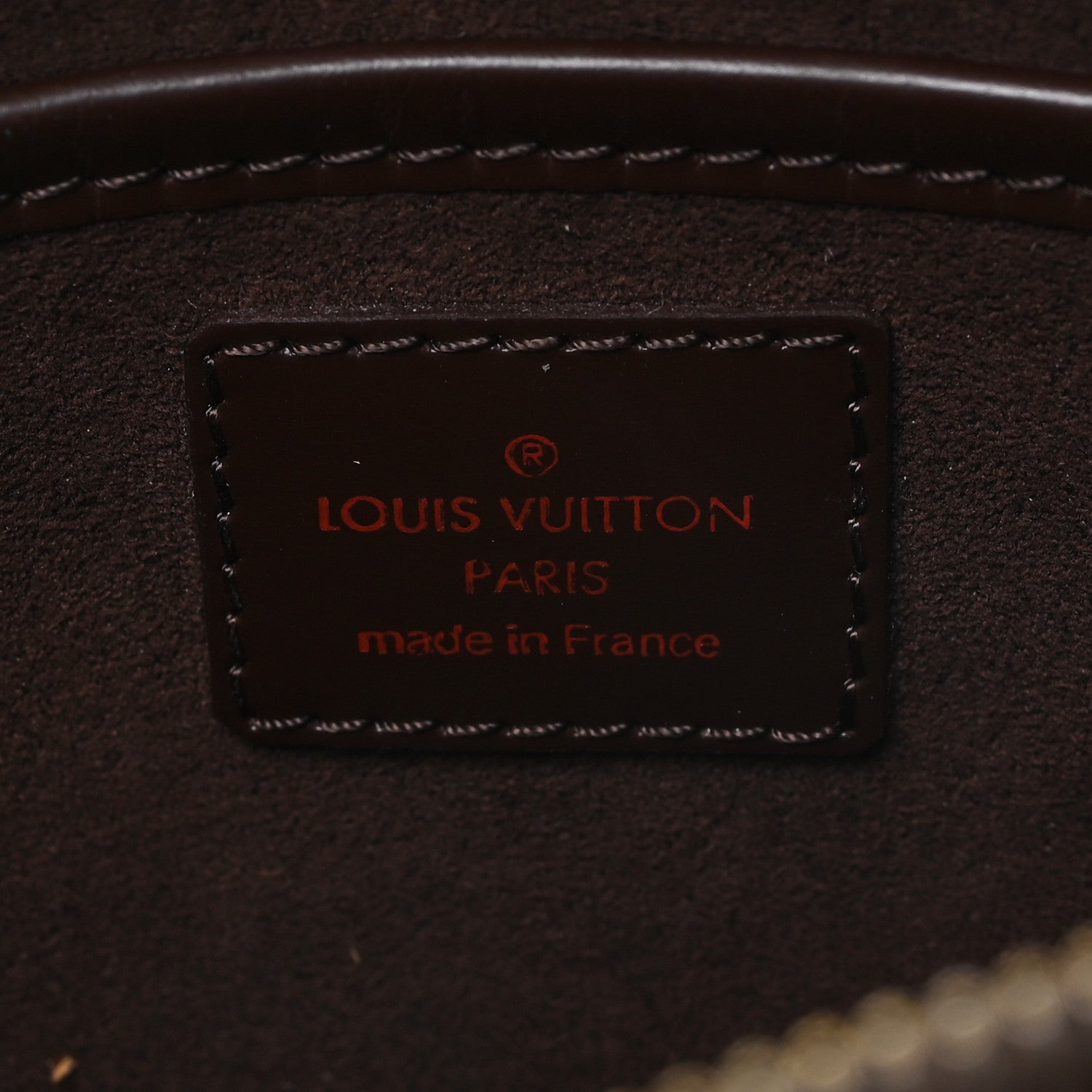 Louis Vuitton Damier Ebene Pochette Saint Louis Clutch 6 of 6