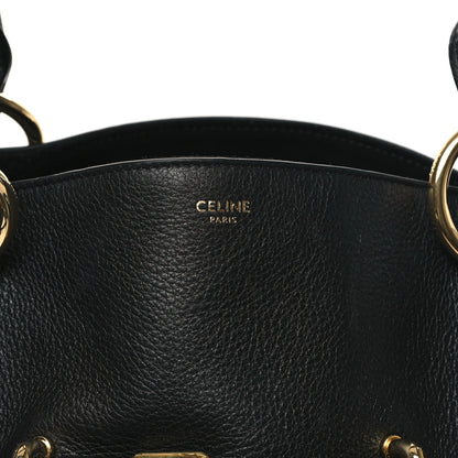 Celine Supple Calfskin Medium Anita Black 7 of 10