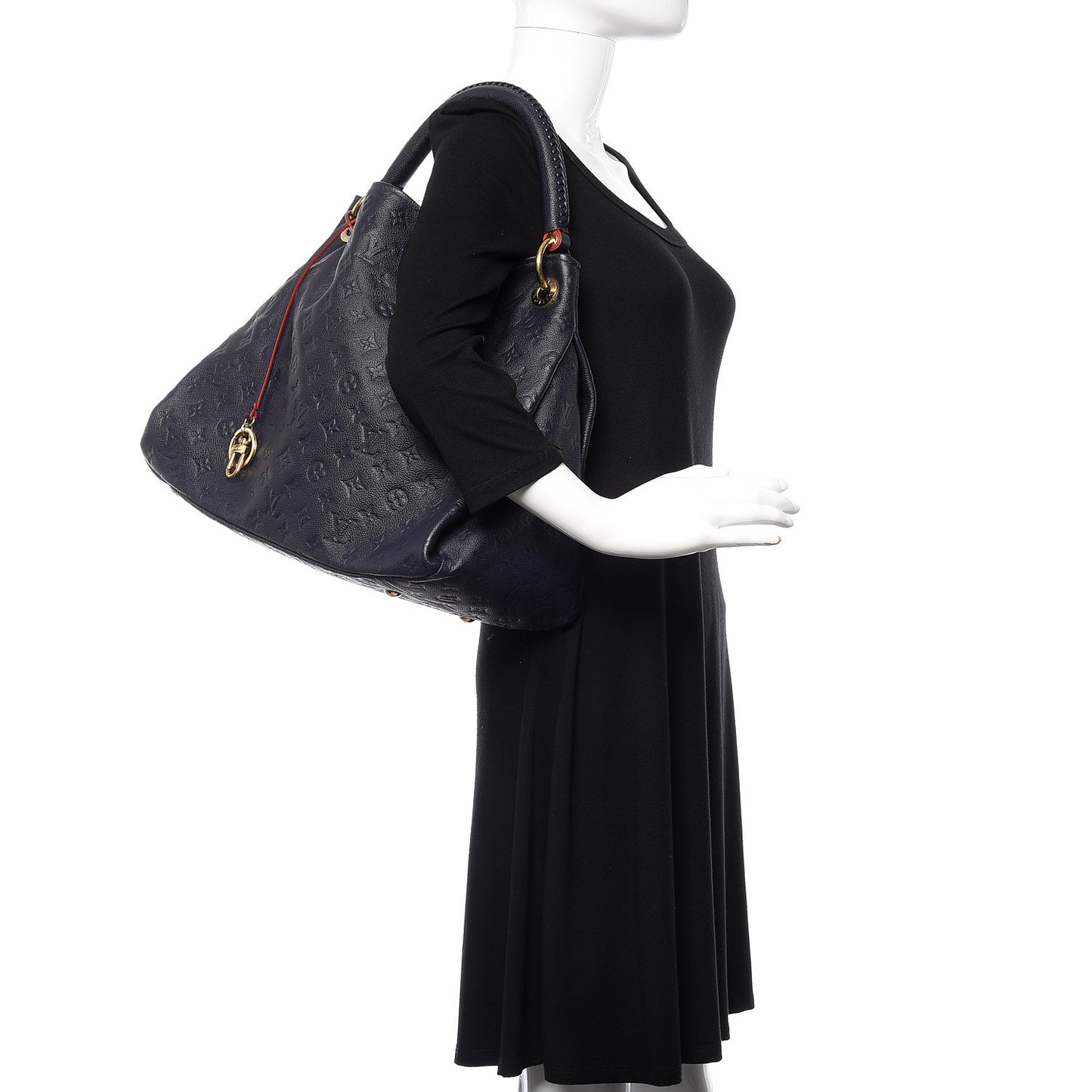 Empreinte Artsy MM Marine Rouge