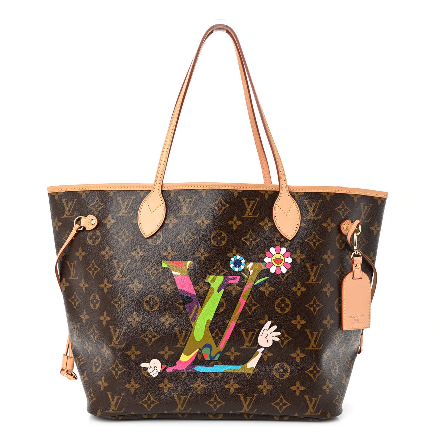 Monogram MOCA Neverfull MM